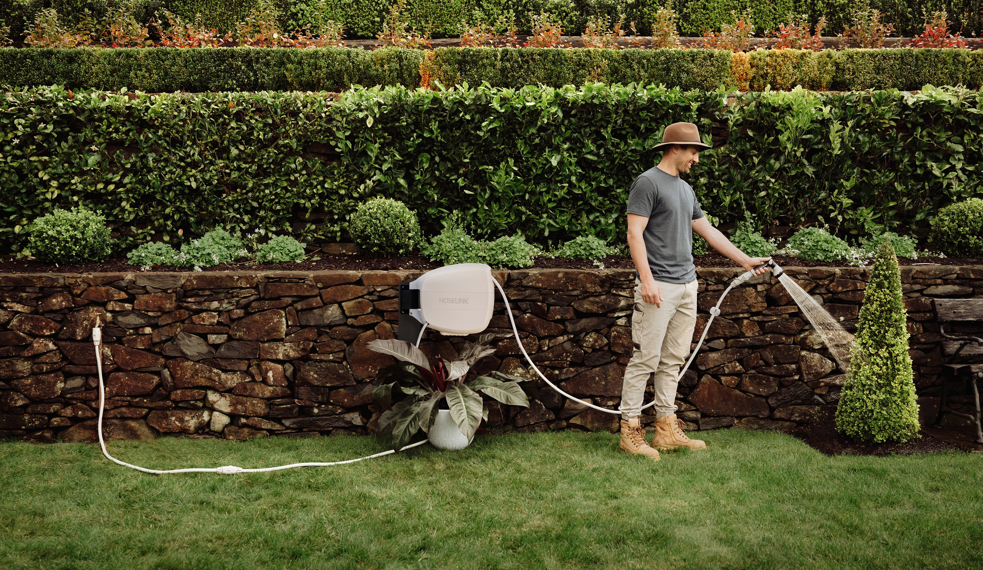 Watering Made Effortless and Tangle-Free